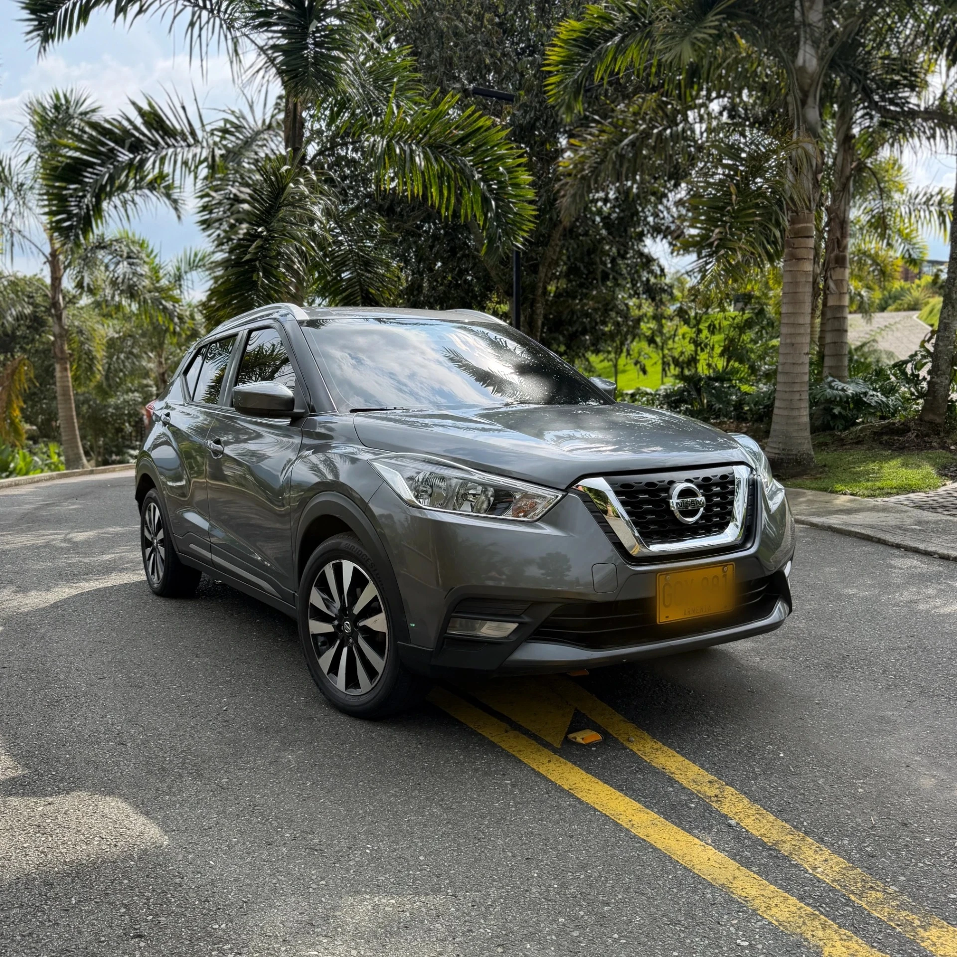Nissan  Kicks Advance  2020